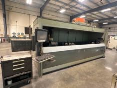 Emmegi Phantomatic T3 Star Long Bed Vertical Machining Center CNC