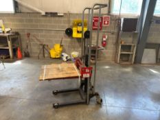 Hydraulic Lift Table