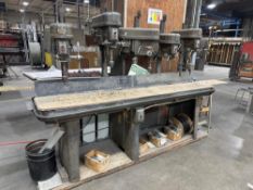 Walker Turner Drill Press Line Array