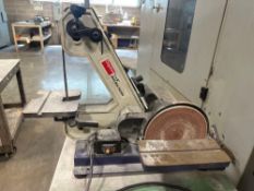 Dayton Belt Disk Sander