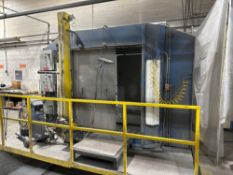 Nordson Encore 3 Auto Reciprocating Powder Coating Booth System