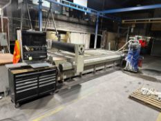 Omax 80X Abrasive Waterjet Center