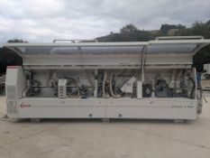 SCM Olimpic K800 CNC Edgebander with Nordson PU Adhesive System – 2015 - REDUCED RESERVE