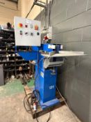 GECAM 131 Edge Deburring / Radius Machine – 2019 – 3 Phase – Metal Finishing