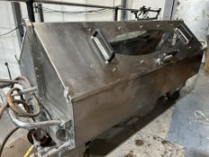 Elite Stainless Steel Hog Roast Machine – Commercial Pig Roaster – Mobile Catering Unit – £3,000 New