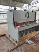 Ahmad AS 2080-6 Hydraulic Guillotine Shear – 2080mm x 6mm Capacity (2023) NO VAT