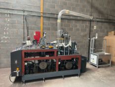 Automatic Paper Cup Production Line – Complete System (Low Use)
