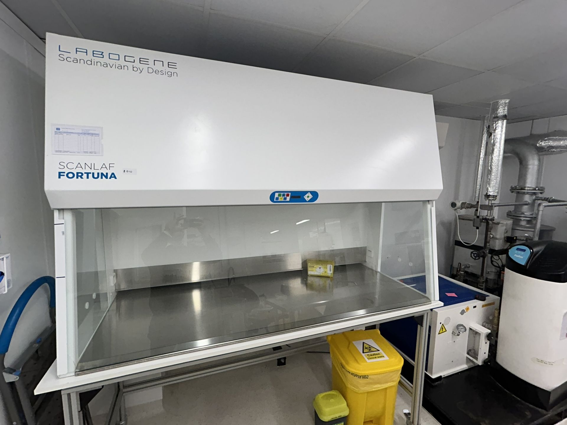 Labogene ScanLaf Fortuna 1800 Class II Microbiological Safety Cabinet (ISO Class 5) with Stand