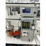 Applikon ADI 1010 Bio Controller & ADI 1025 Bio Console Bioreactor System with Peristaltic Pump