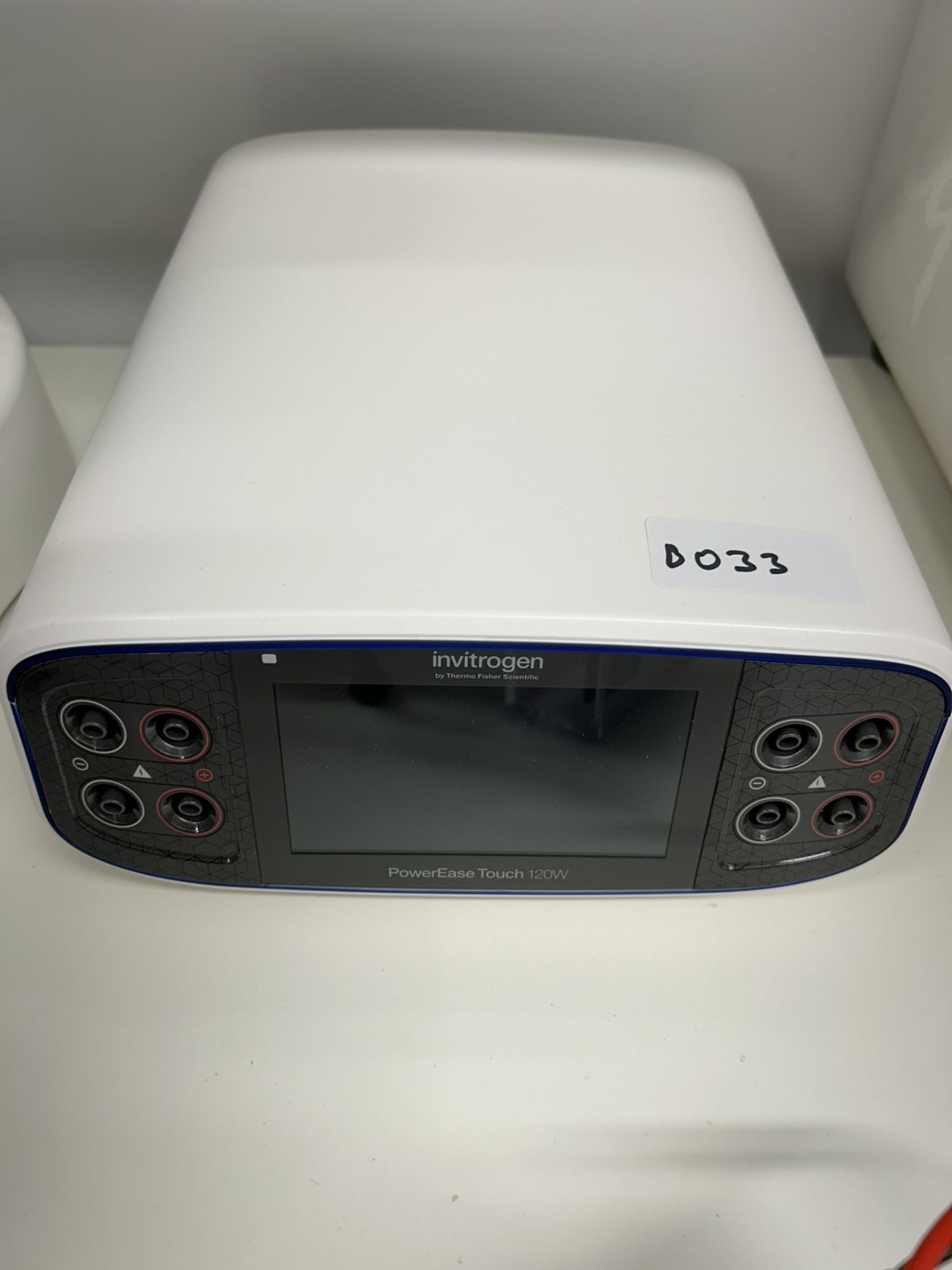 Invitrogen PowerEase Touch 120W Electrophoresis Power Supply (Thermo Fisher) - Image 2 of 4