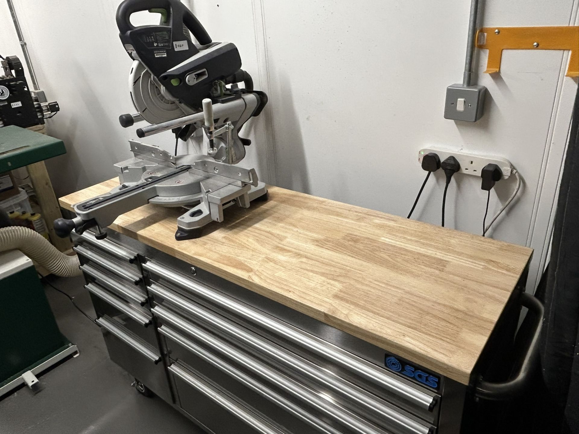 Festool Kapex KS60 E Sliding Mitre Saw with Workbench/Table - Image 2 of 8