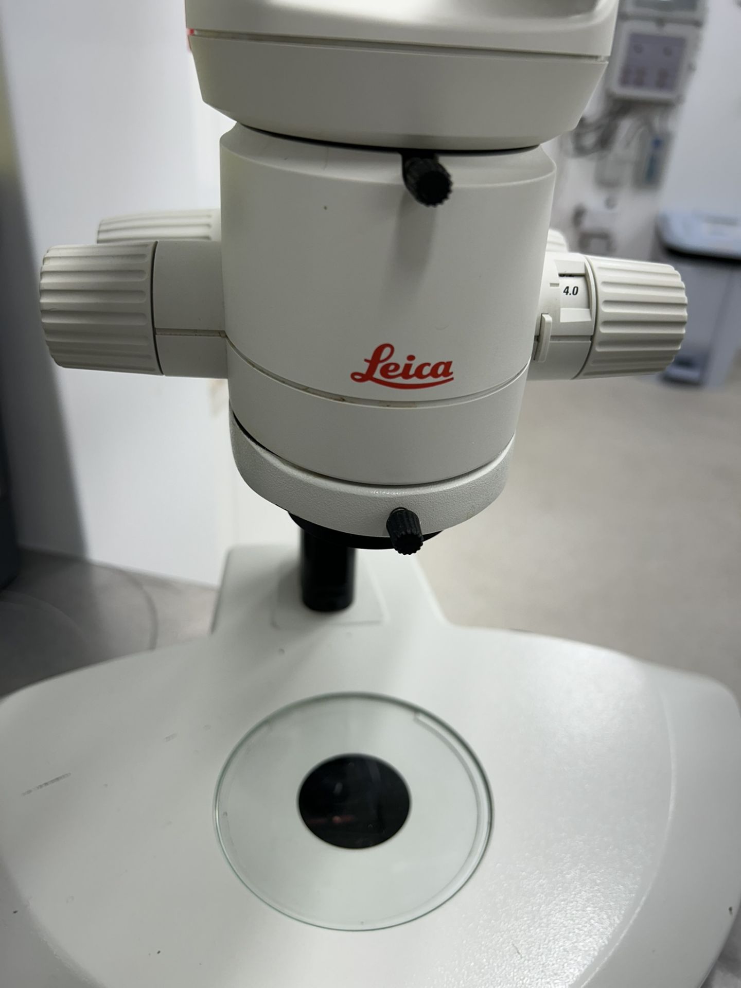 Leica MZ6 Stereo Microscope with Stand and Eyepieces - Image 3 of 6