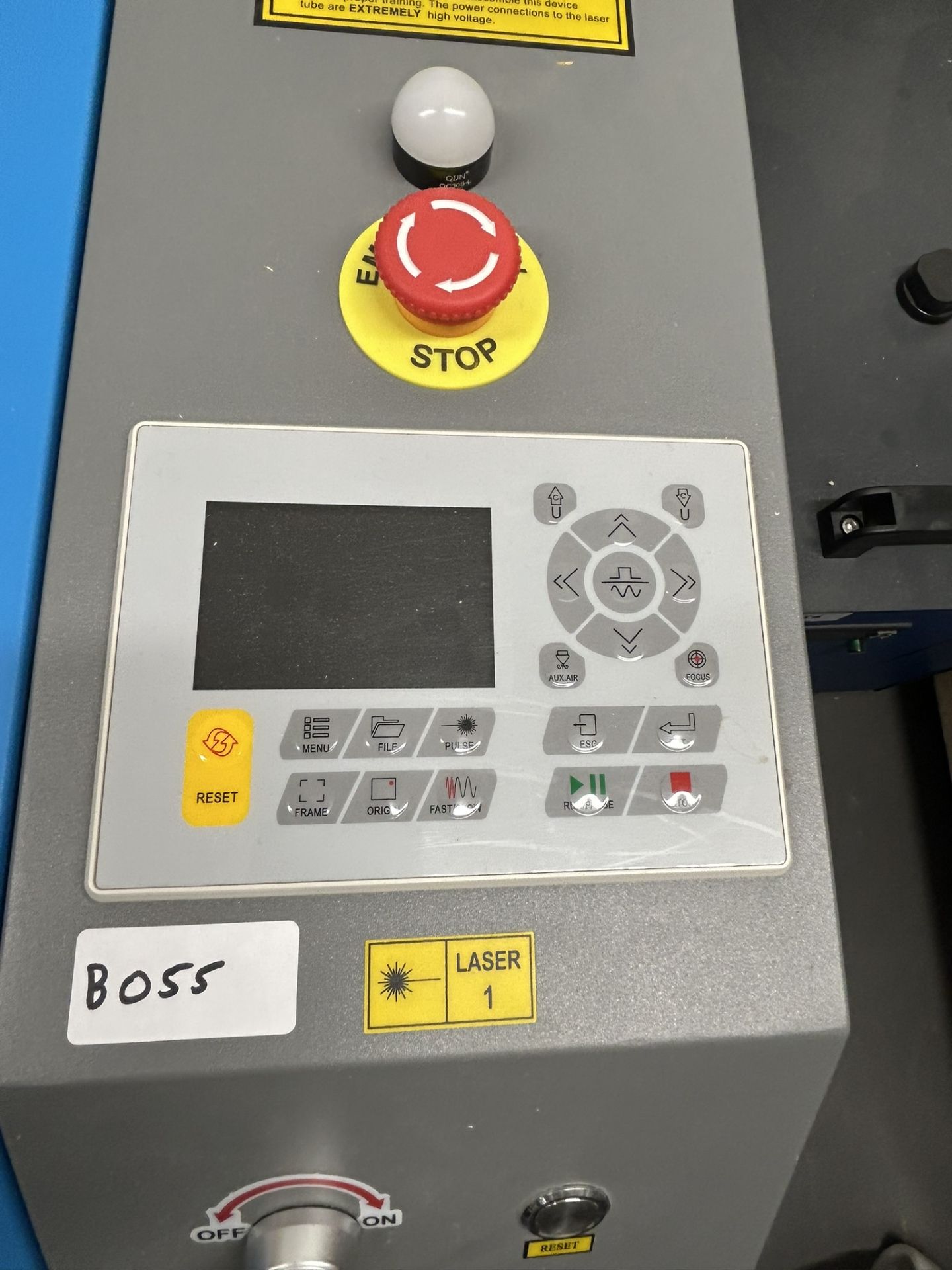 Omtech 80W CO2 Laser Engraving & Cutting Machine + CW-5200 Water Chiller (Complete Setup, 2024) - Image 4 of 14
