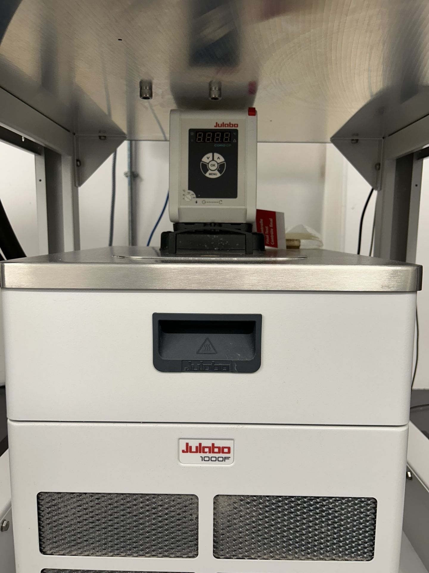 Netzsch HFM 446 Lambda Large Heat Flow Meter with Julabo Recirculating Chiller (2023) - Image 5 of 12