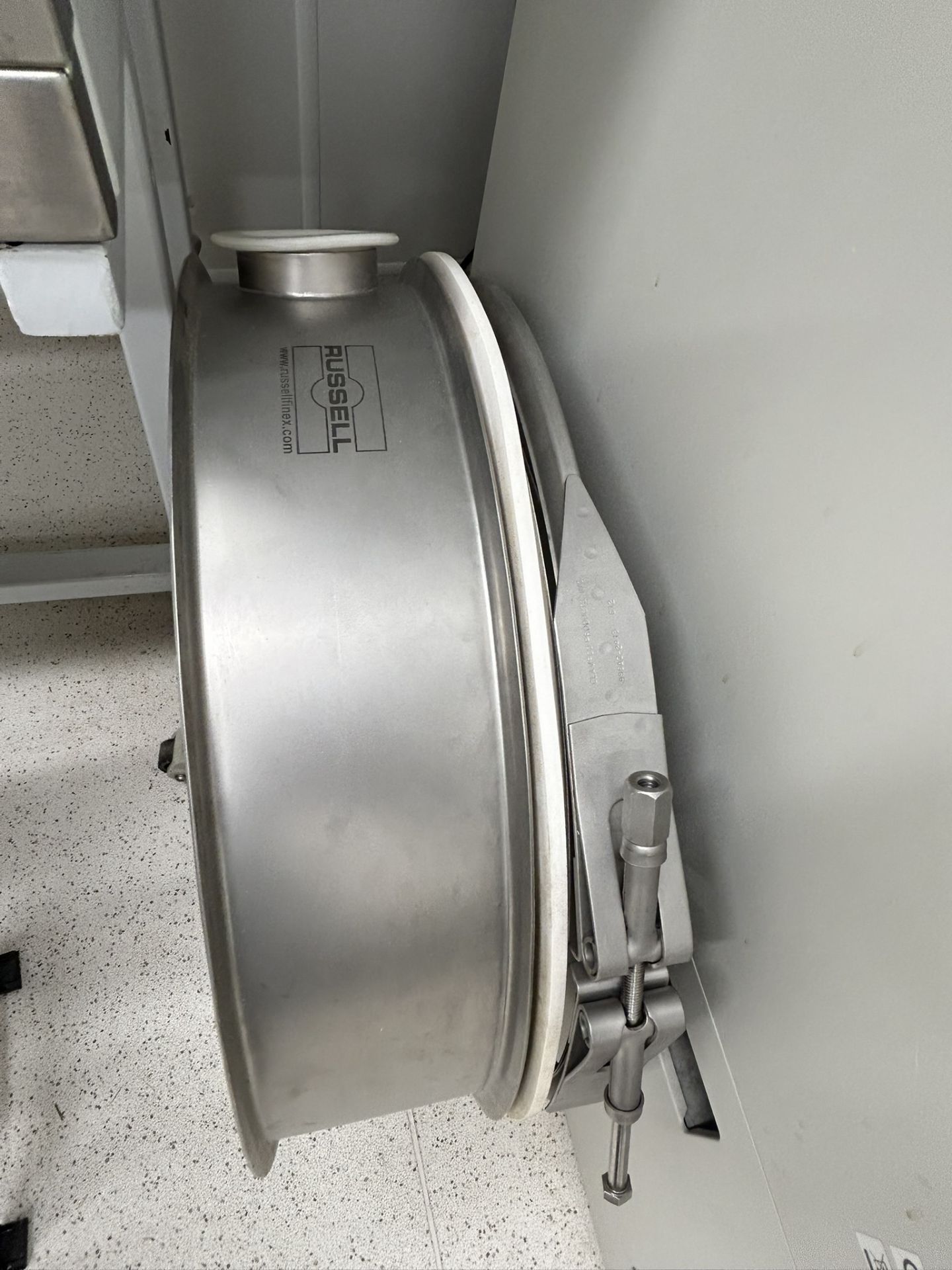 Russell Finex Stainless Steel Vibratory Sieve / Separator (3 Phase) - Image 3 of 9