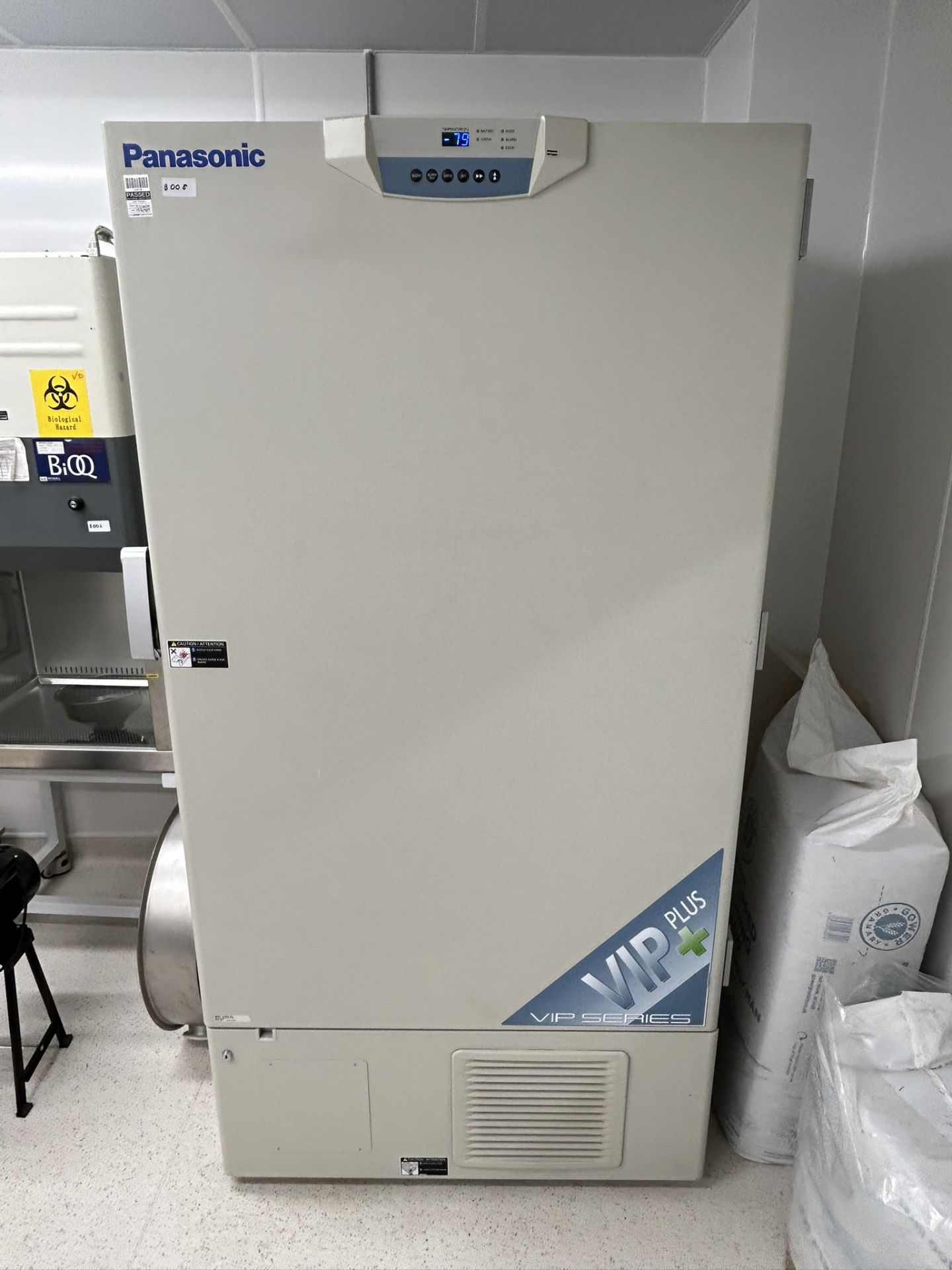 Panasonic MDF-U76V VIP Plus Ultra-Low Temperature Freezer (-80°C, 728L)