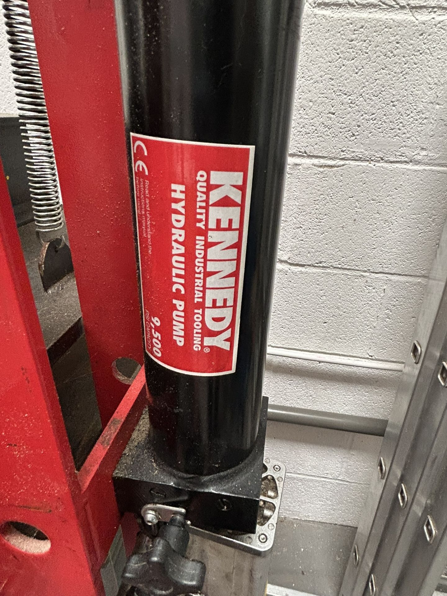 Kennedy 30 Tonne Air Hydraulic Bench Press (Model HBP030) - Image 4 of 7