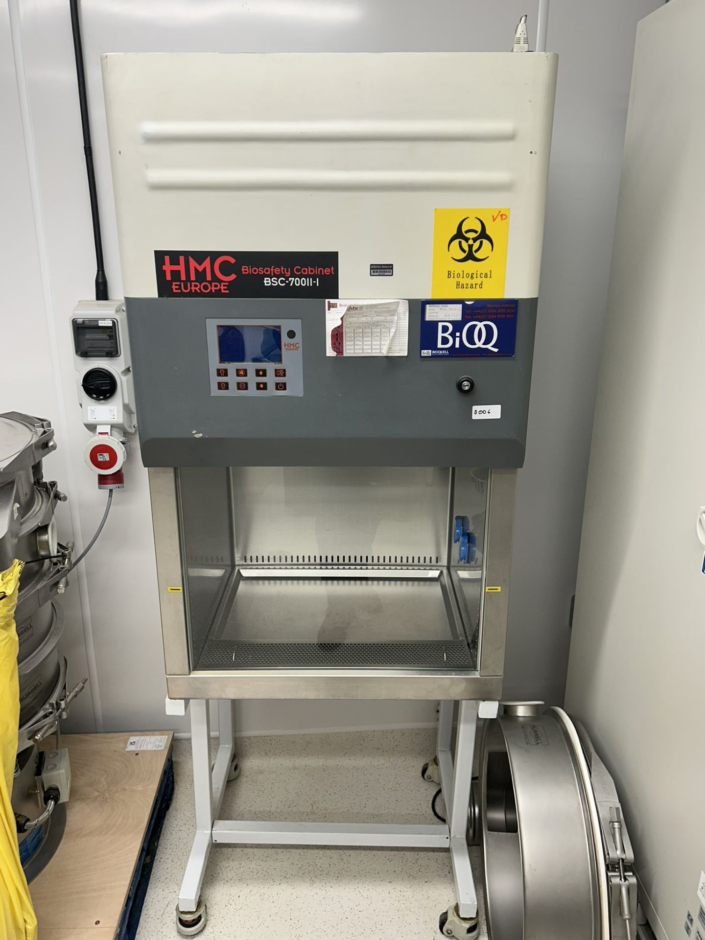 HMC Europe Biosafety Cabinet BSC-700II-I