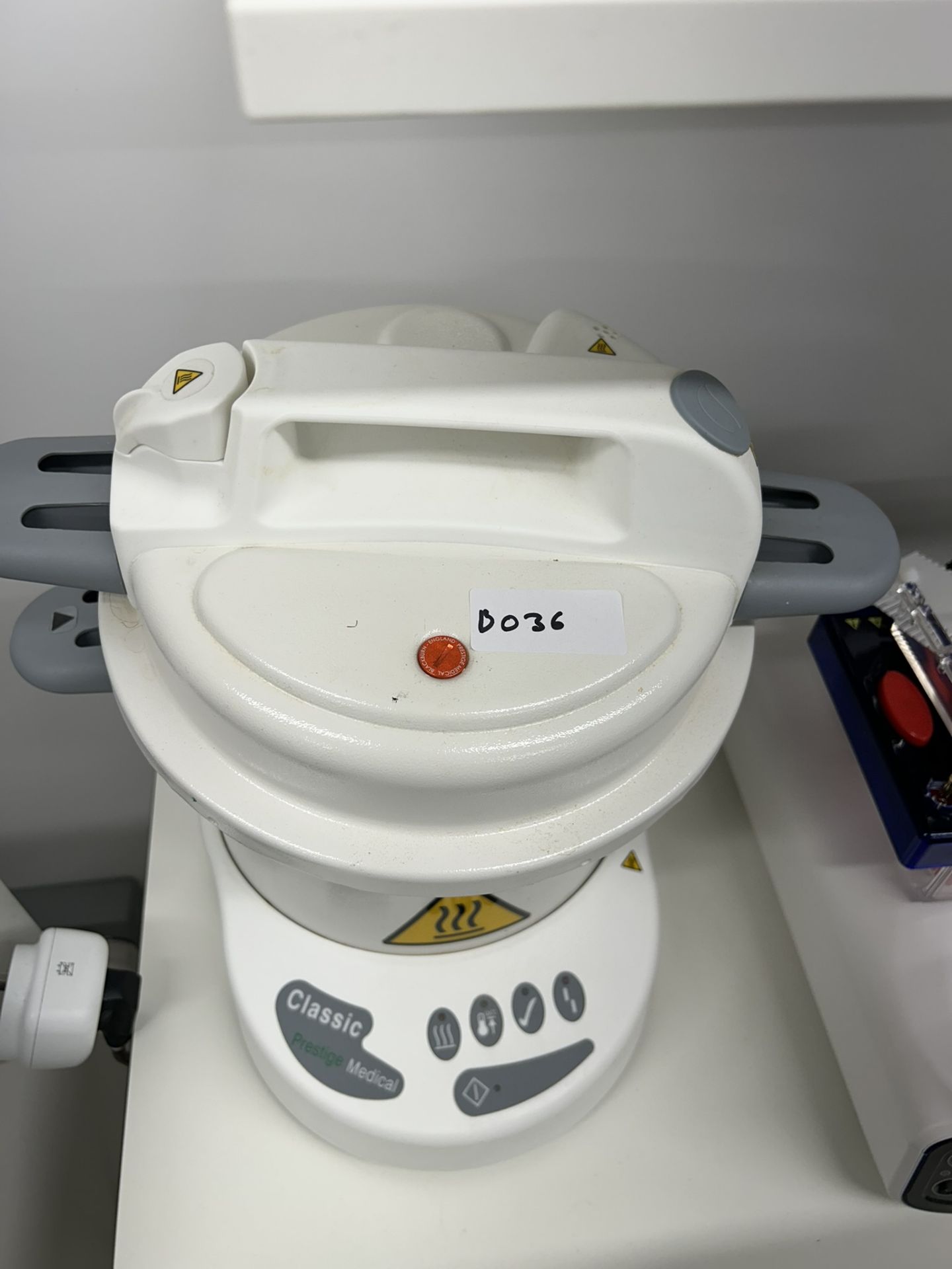Prestige Medical Classic Bench-Top Autoclave Steriliser (Model 210001)