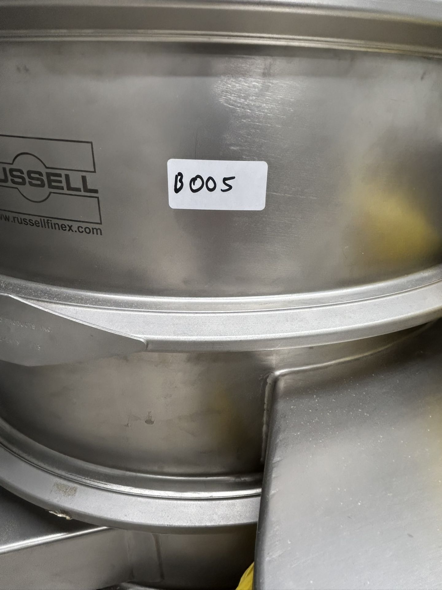 Russell Finex Stainless Steel Vibratory Sieve / Separator (3 Phase) - Image 2 of 9