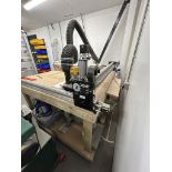 Ooznest WorkBee CNC Router with DeWalt Router & Dust Extraction
