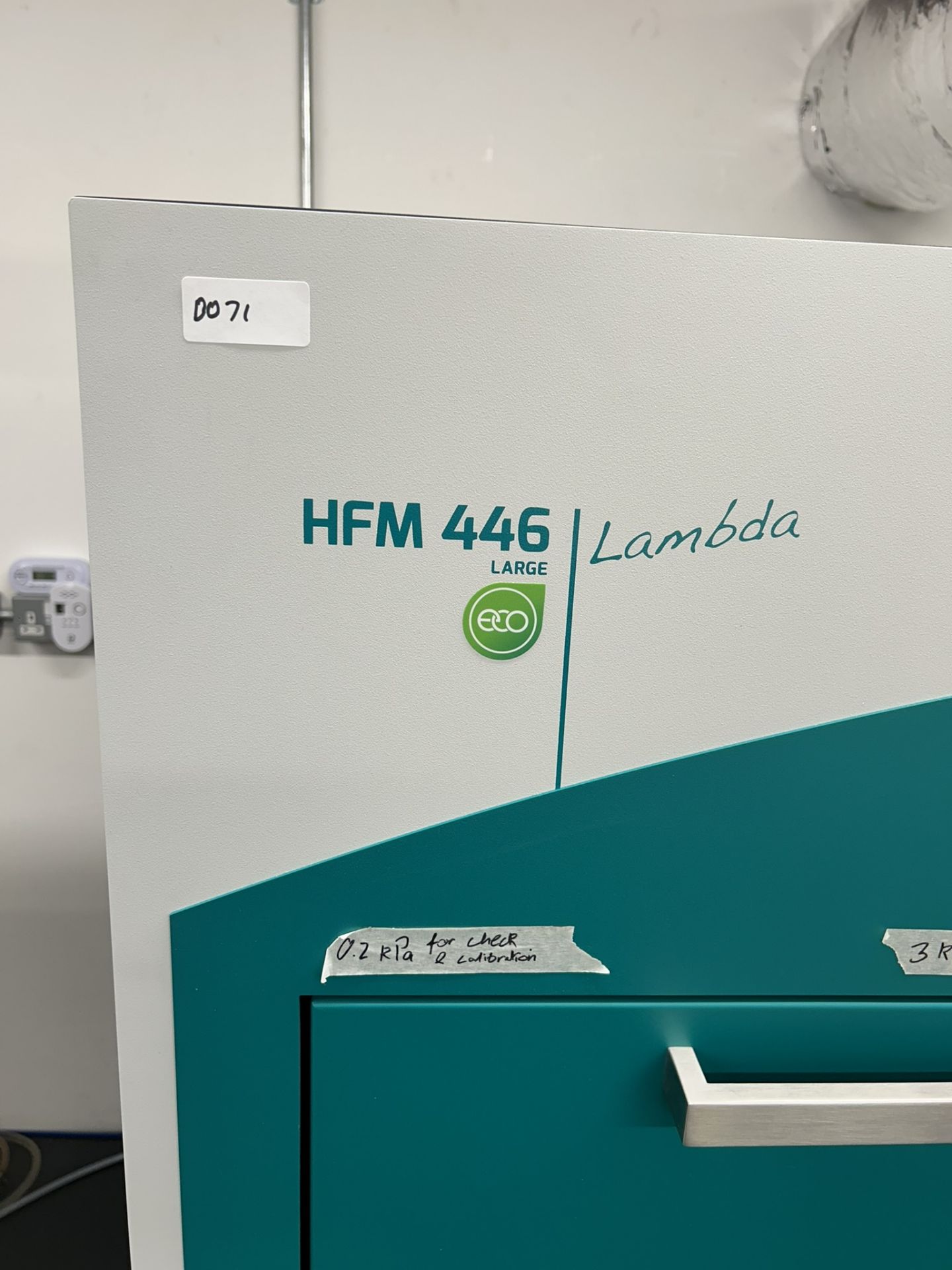 Netzsch HFM 446 Lambda Large Heat Flow Meter with Julabo Recirculating Chiller (2023) - Image 2 of 12
