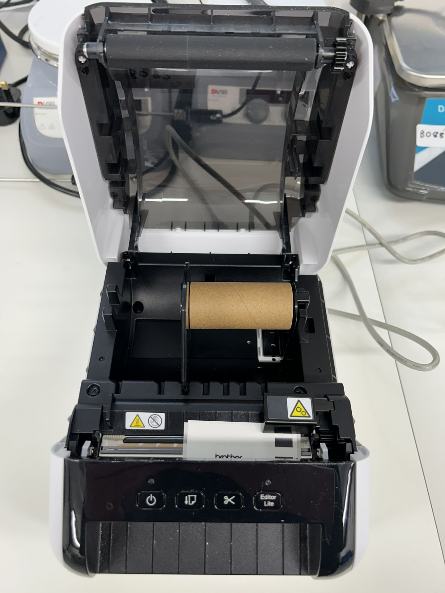Brother QL-1100C Label Printer – Wide Format Thermal Label Printer