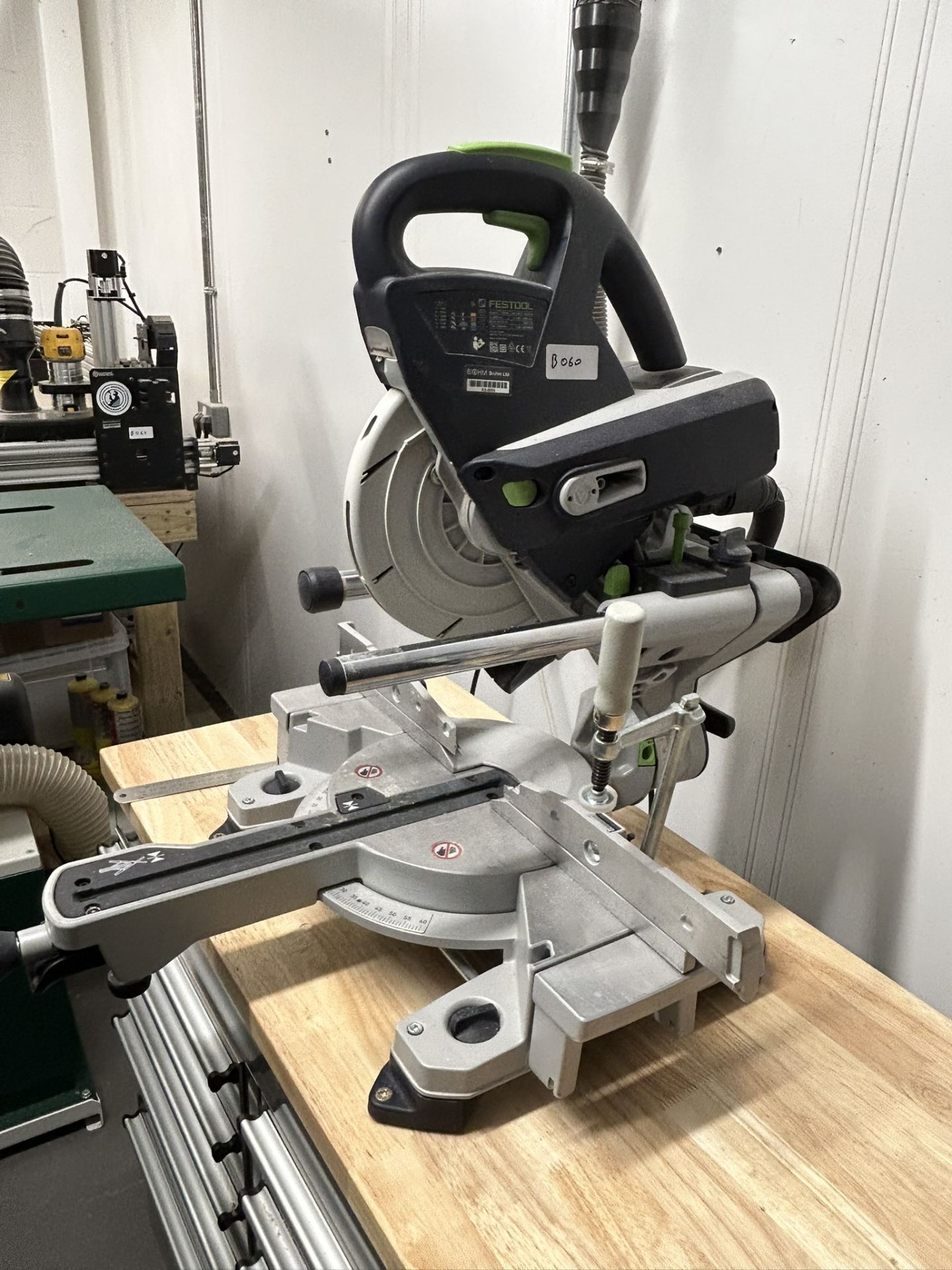 Festool Kapex KS60 E Sliding Mitre Saw with Workbench/Table