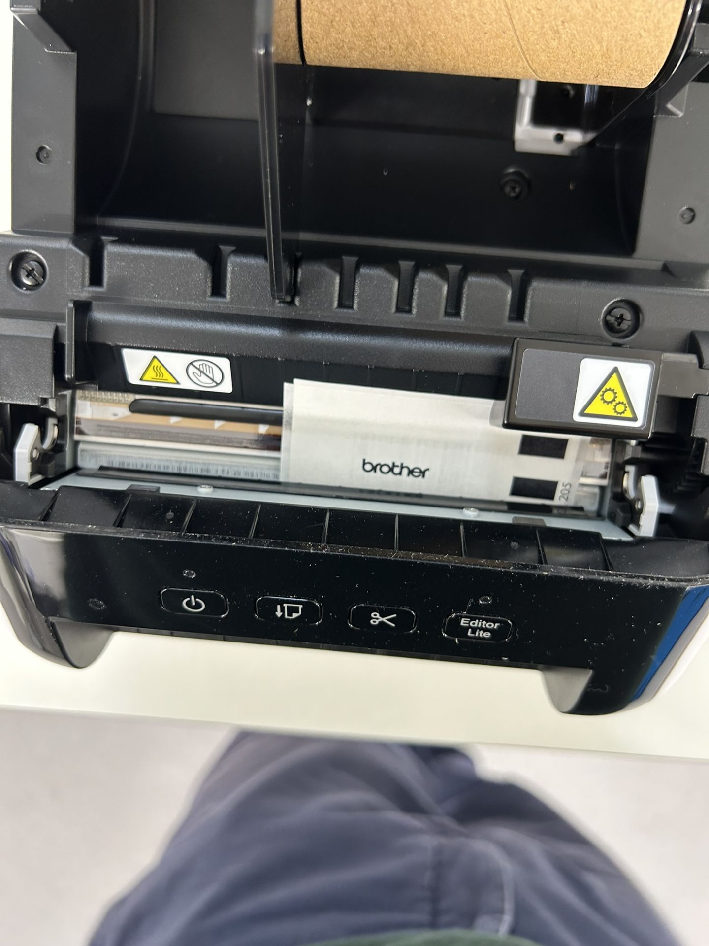 Brother QL-1100C Label Printer – Wide Format Thermal Label Printer - Image 3 of 4