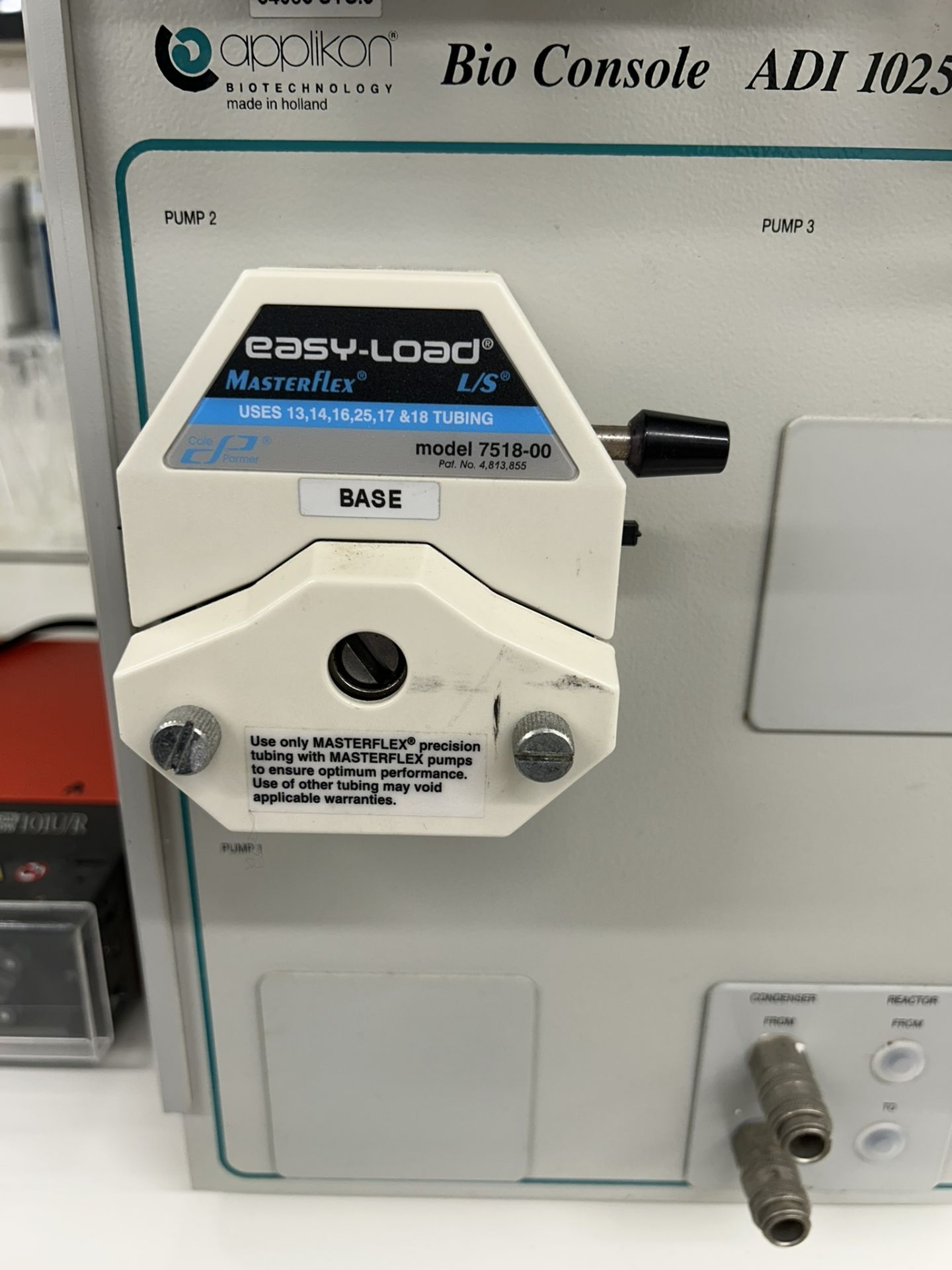 Applikon ADI 1010 Bio Controller & ADI 1025 Bio Console Bioreactor System with Peristaltic Pump - Image 5 of 9