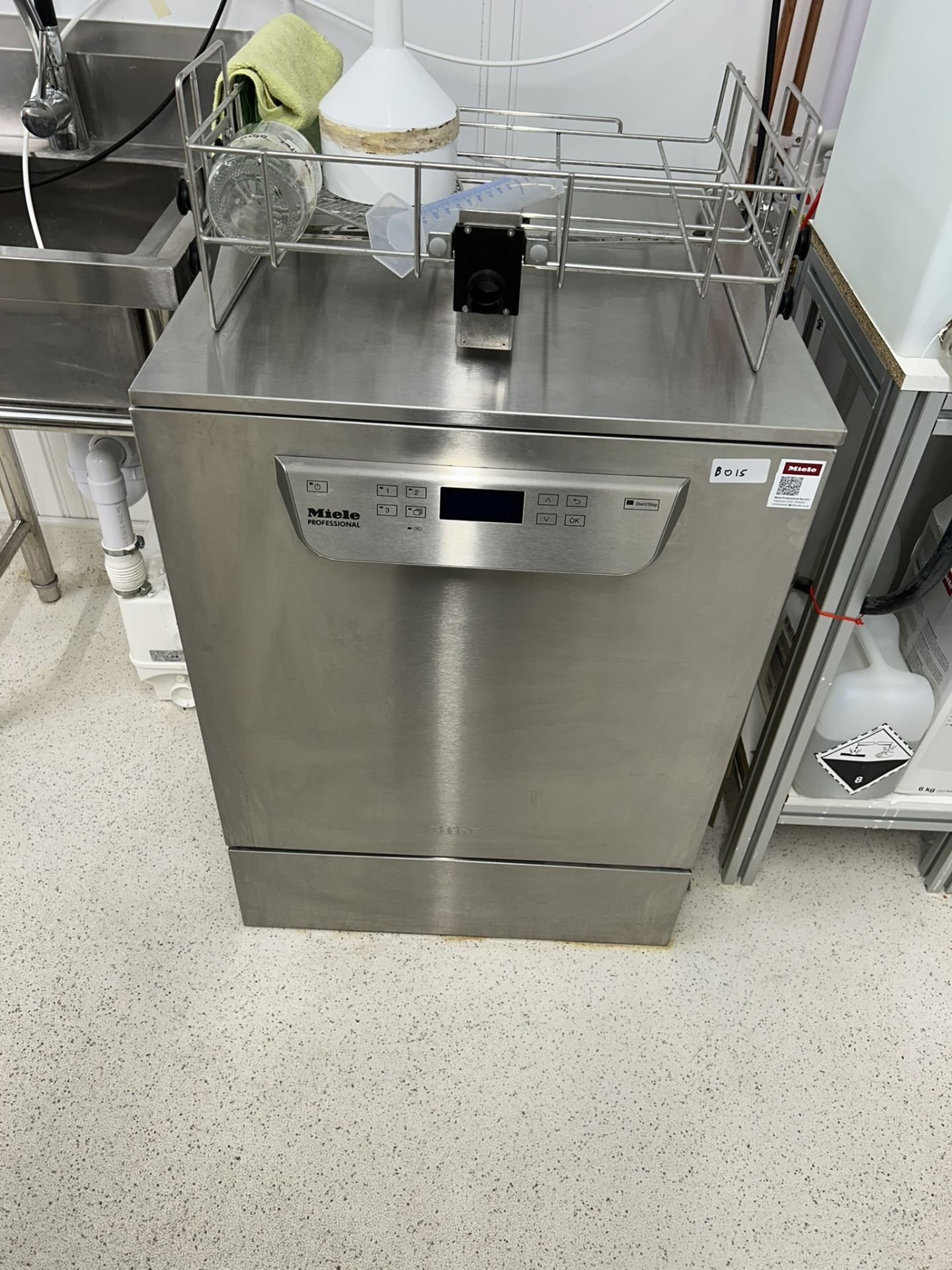 Miele Professional Laboratory Glassware Washer