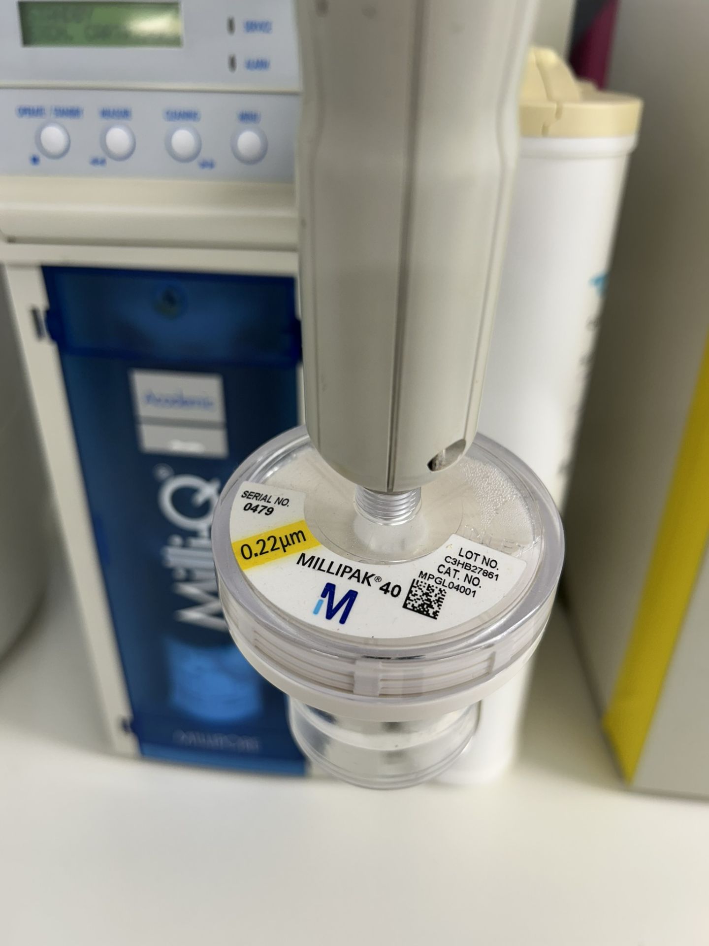 Millipore Milli-Q Academic Water Purification System (ZMQS50001) - Image 4 of 5