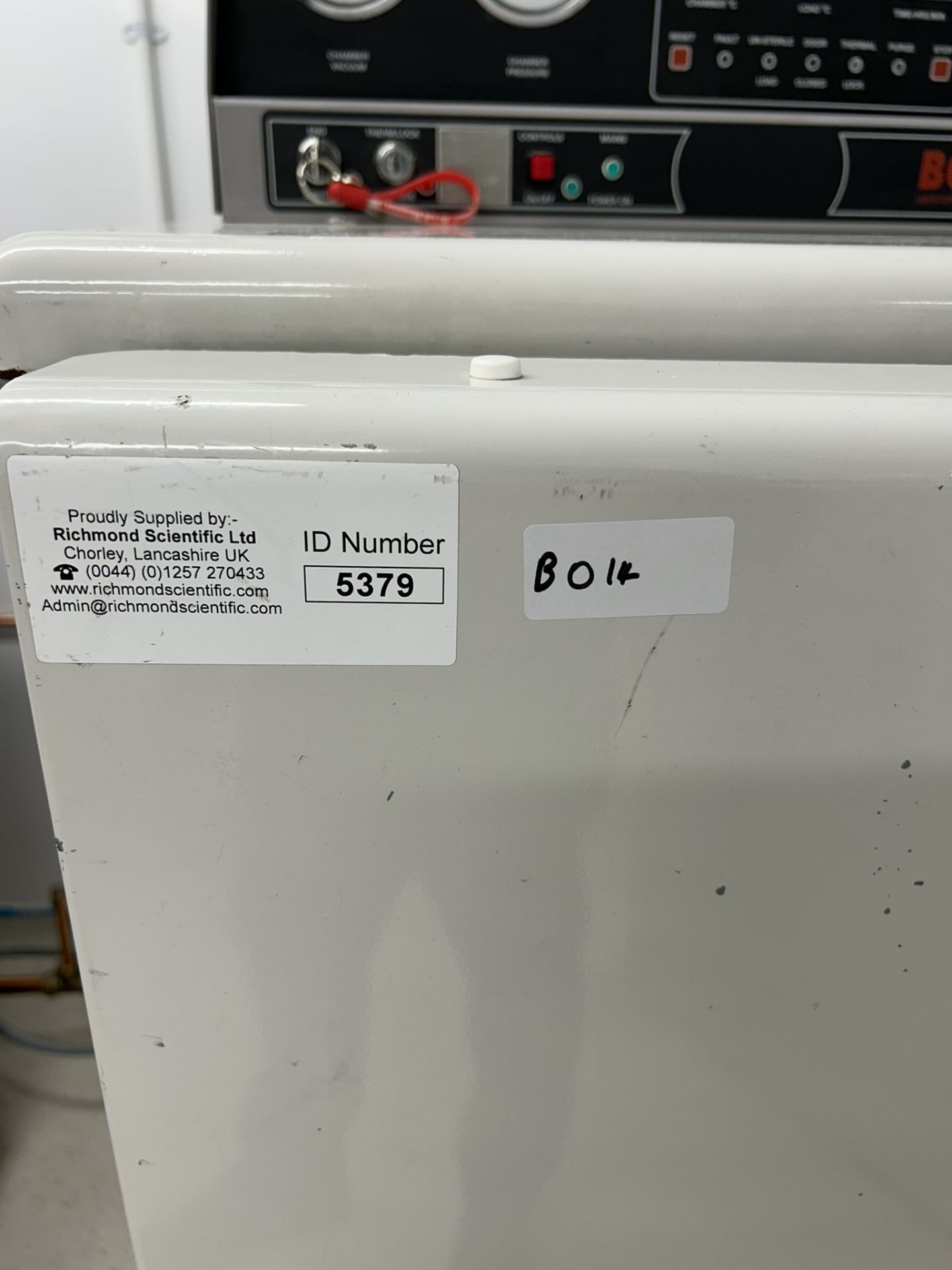 Boxer Laboratory Autoclave / Steam Steriliser (Floor Standing) - Image 2 of 8