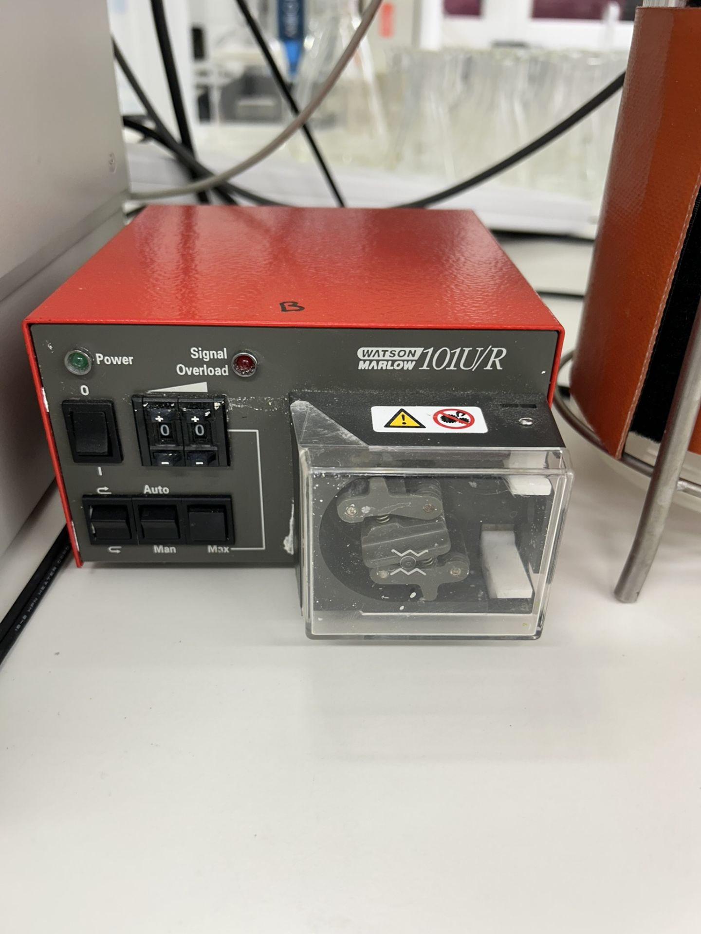 Applikon ADI 1010 Bio Controller & ADI 1025 Bio Console Bioreactor System with Peristaltic Pump - Image 7 of 14