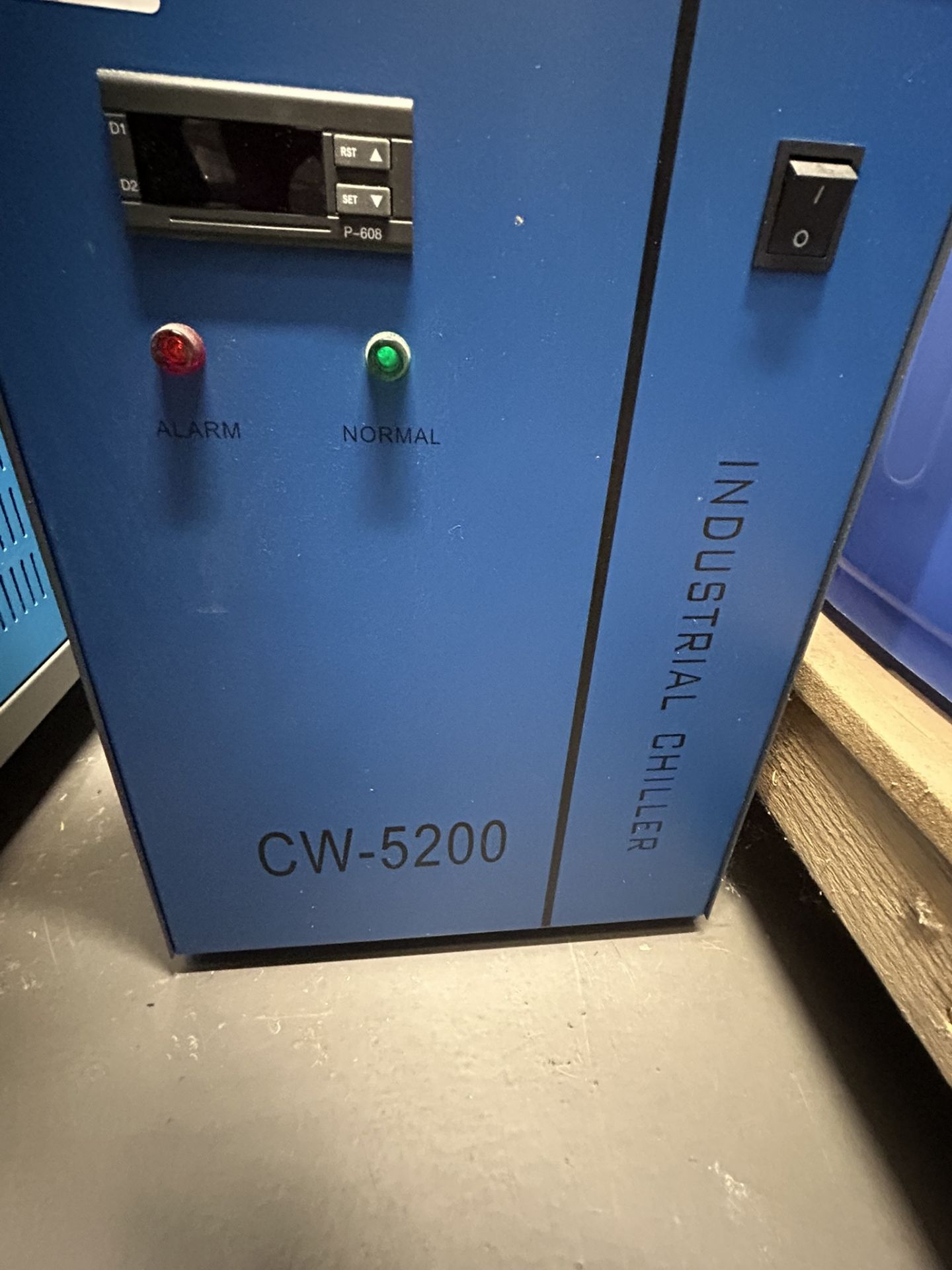 Omtech 80W CO2 Laser Engraving & Cutting Machine + CW-5200 Water Chiller (Complete Setup, 2024) - Image 11 of 14