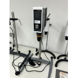 Heidolph Hei-TORQUE 200 Overhead Stirrer with Stand – Digital Laboratory Mixer – Working