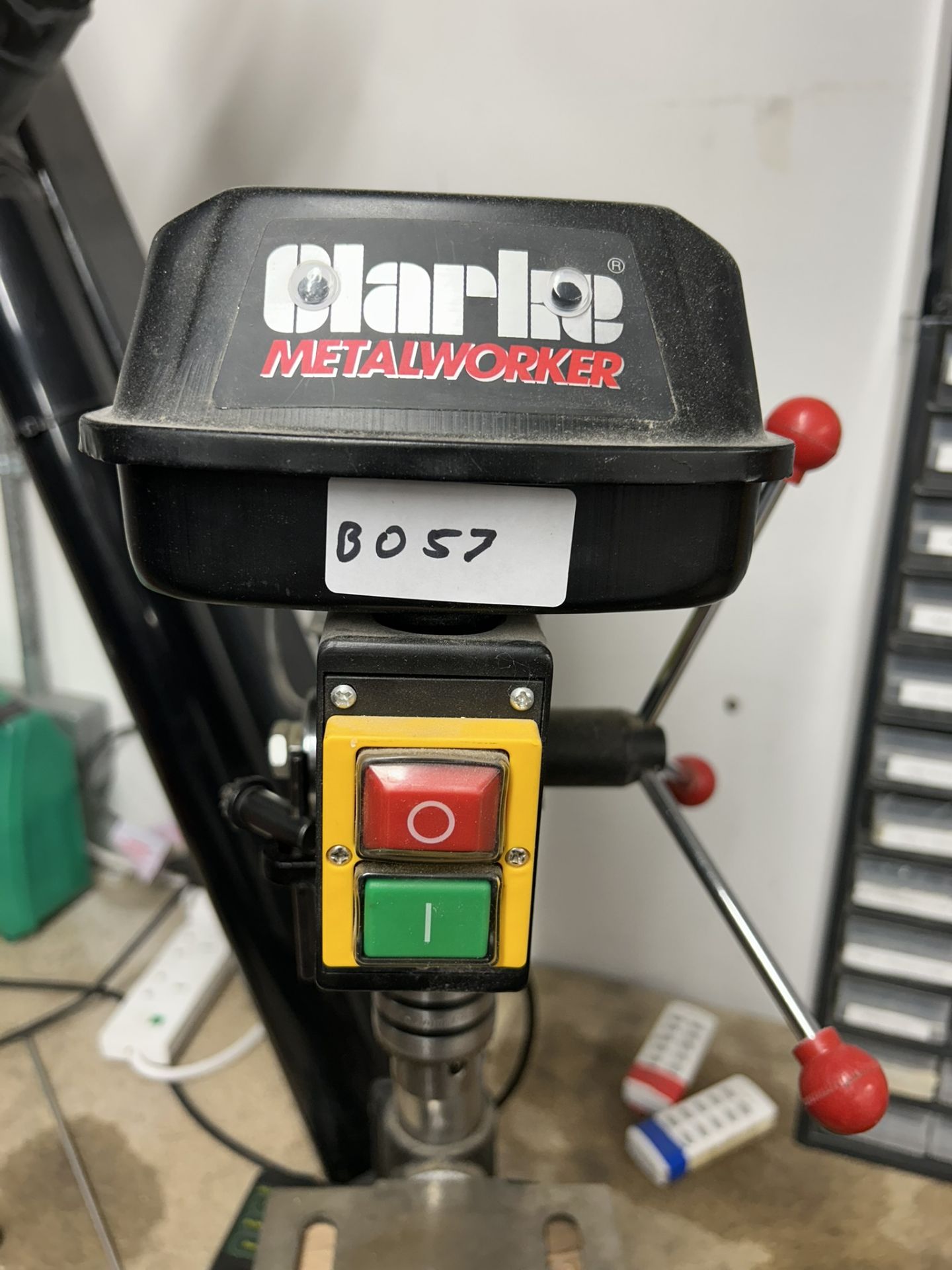 Clarke Metalworker Bench Pillar Drill / Drill Press (230V, 350W) - Image 2 of 5