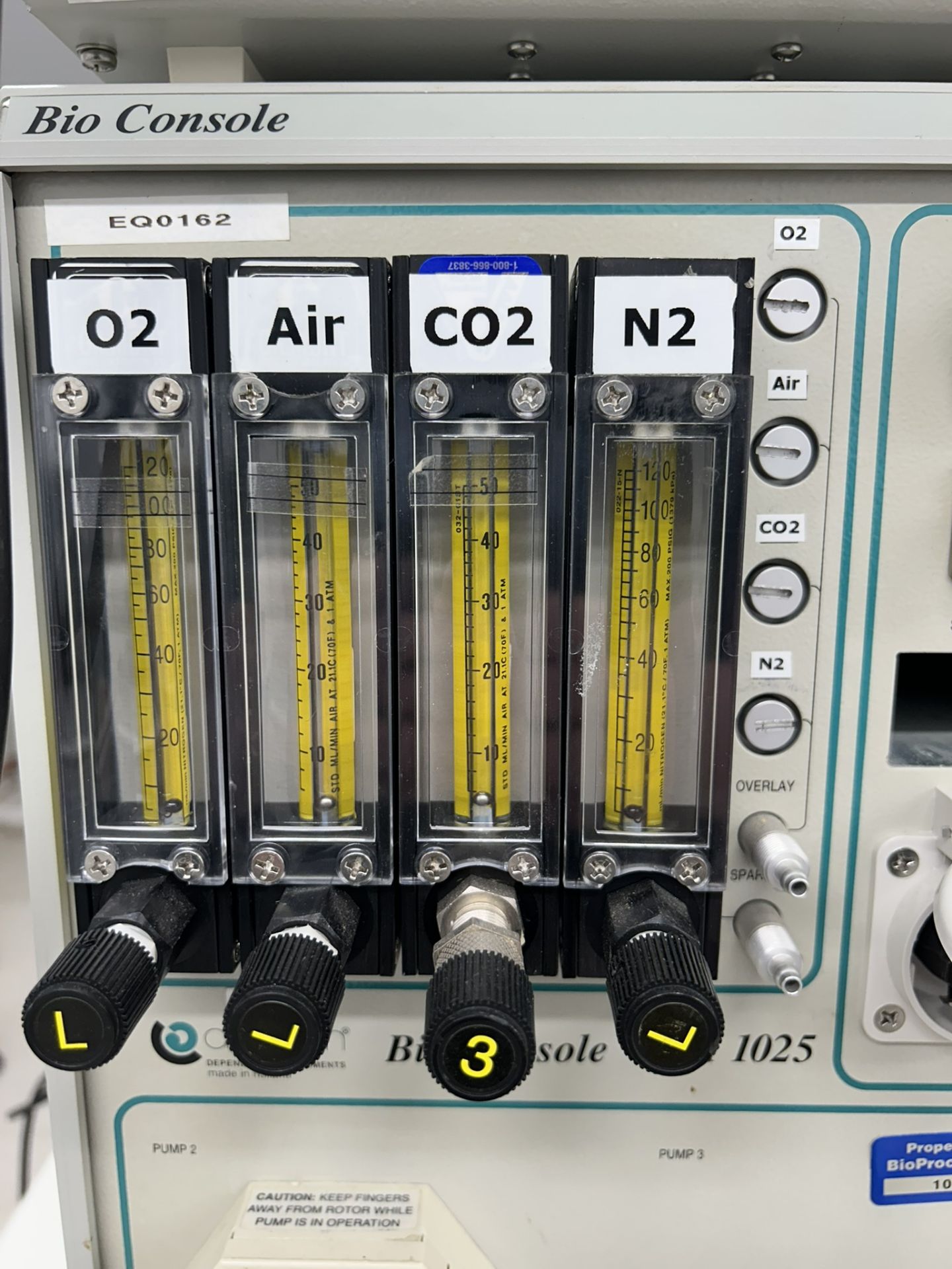 Applikon ADI 1010 Bio Controller & ADI 1025 Bio Console Bioreactor System with Peristaltic Pump - Image 14 of 14