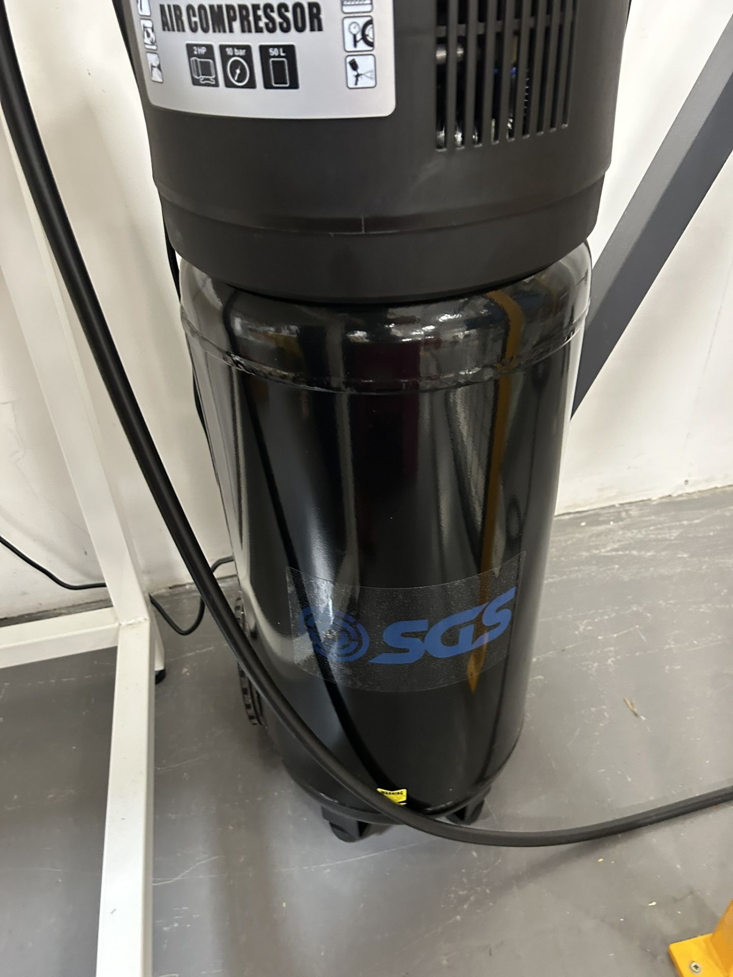 SGS SC50VT 50L Air Compressor (2HP, 10 Bar) - Image 6 of 6