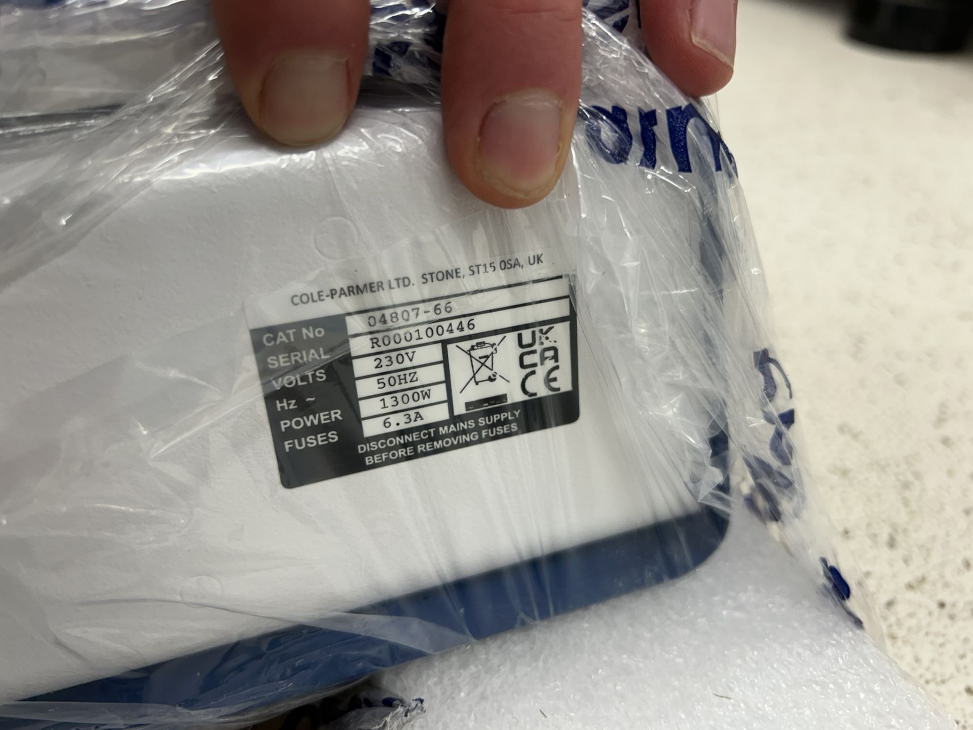 Cole-Parmer HP-200 Digital Hotplate – New / Unused - Image 7 of 7