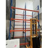 Heavy Duty Industrial Pallet Racking System (Multiple Bays, Approx. 3m+ Height)