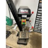 Clarke Metalworker Bench Pillar Drill / Drill Press (230V, 350W)