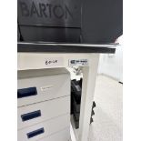 Laboratory Bench with Upper Shelf – Lab-Tables – Heavy Duty Workstation