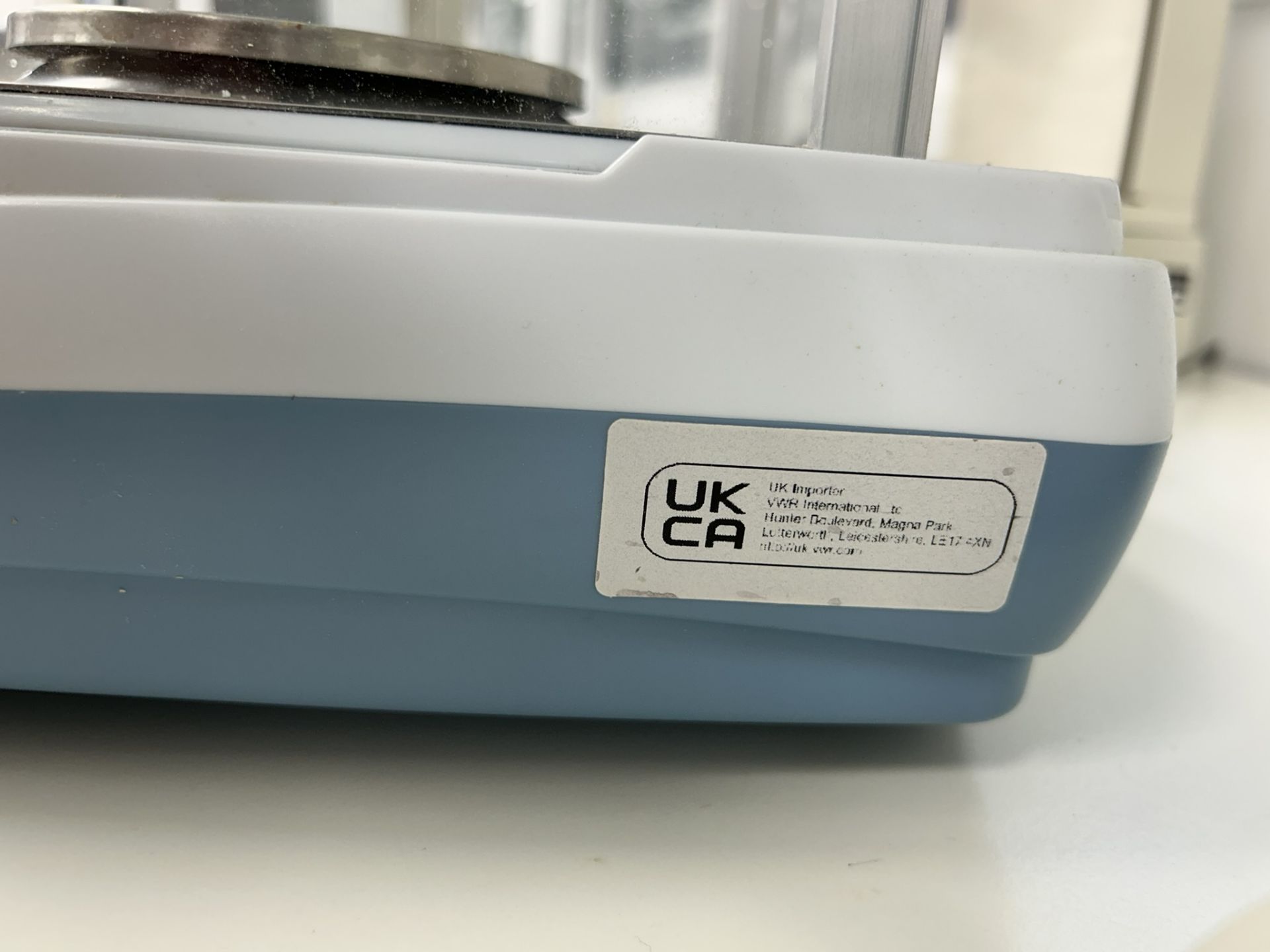 VWR LPW-213i Analytical Balance – 210g Capacity (1mg Precision) - Image 3 of 4