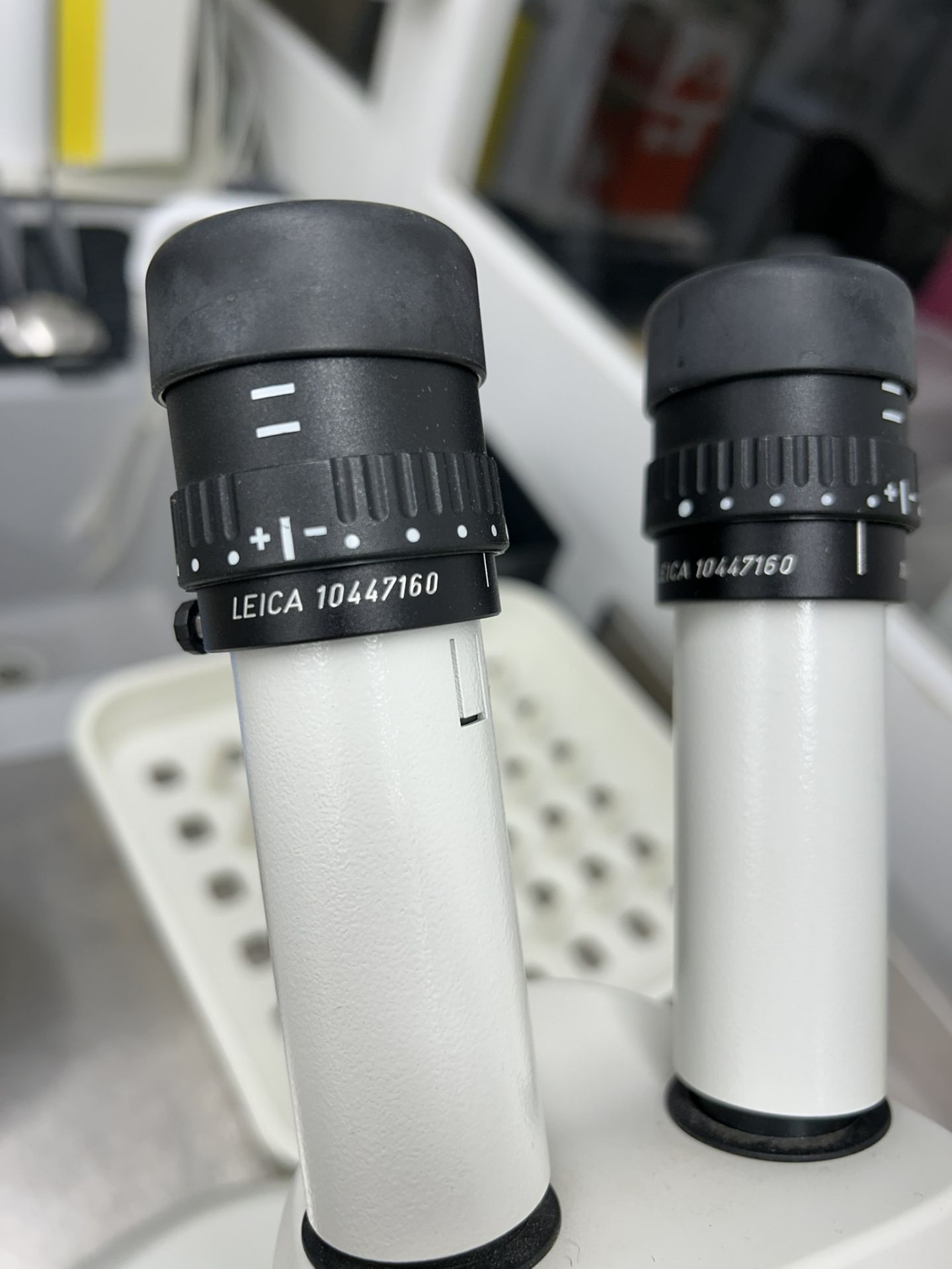 Leica MZ6 Stereo Microscope with Stand and Eyepieces - Image 6 of 6