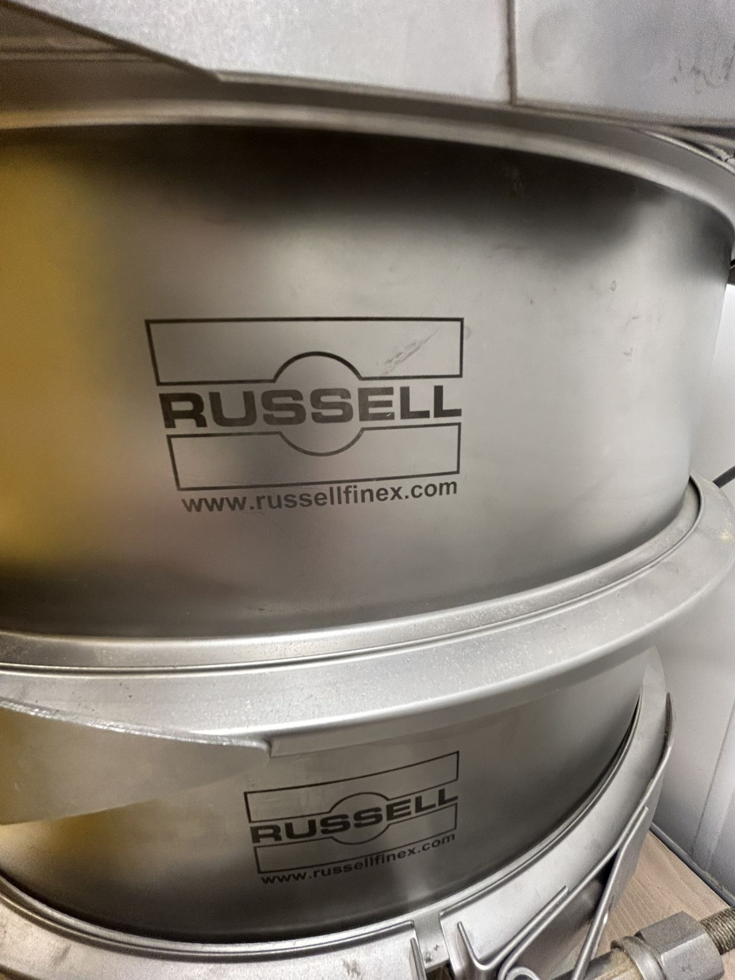 Russell Finex Stainless Steel Vibratory Sieve / Separator (3 Phase) - Image 9 of 9