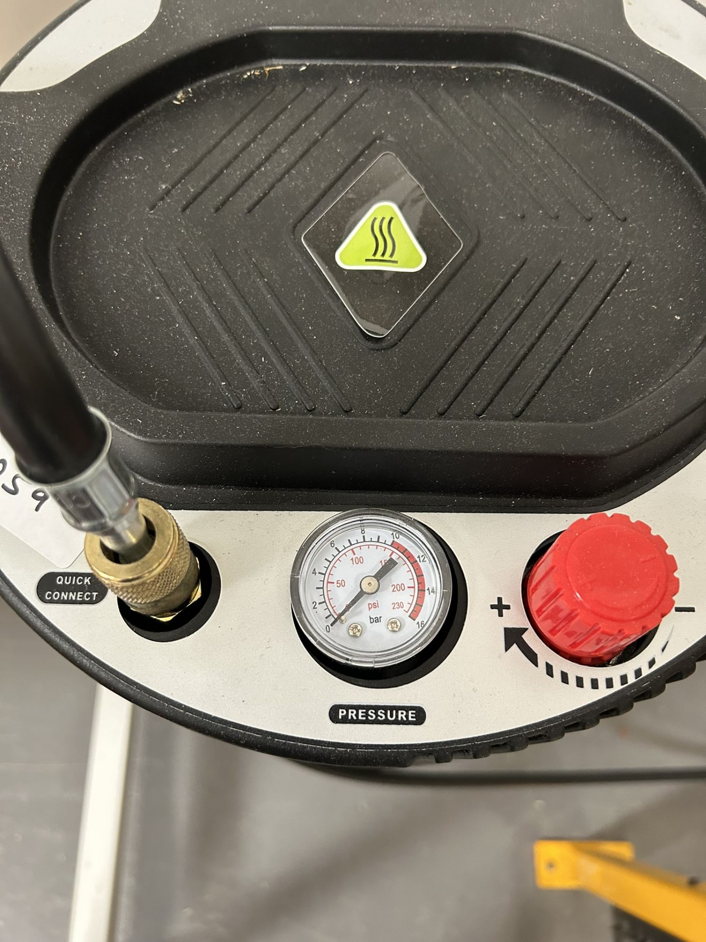 SGS SC50VT 50L Air Compressor (2HP, 10 Bar) - Image 4 of 6