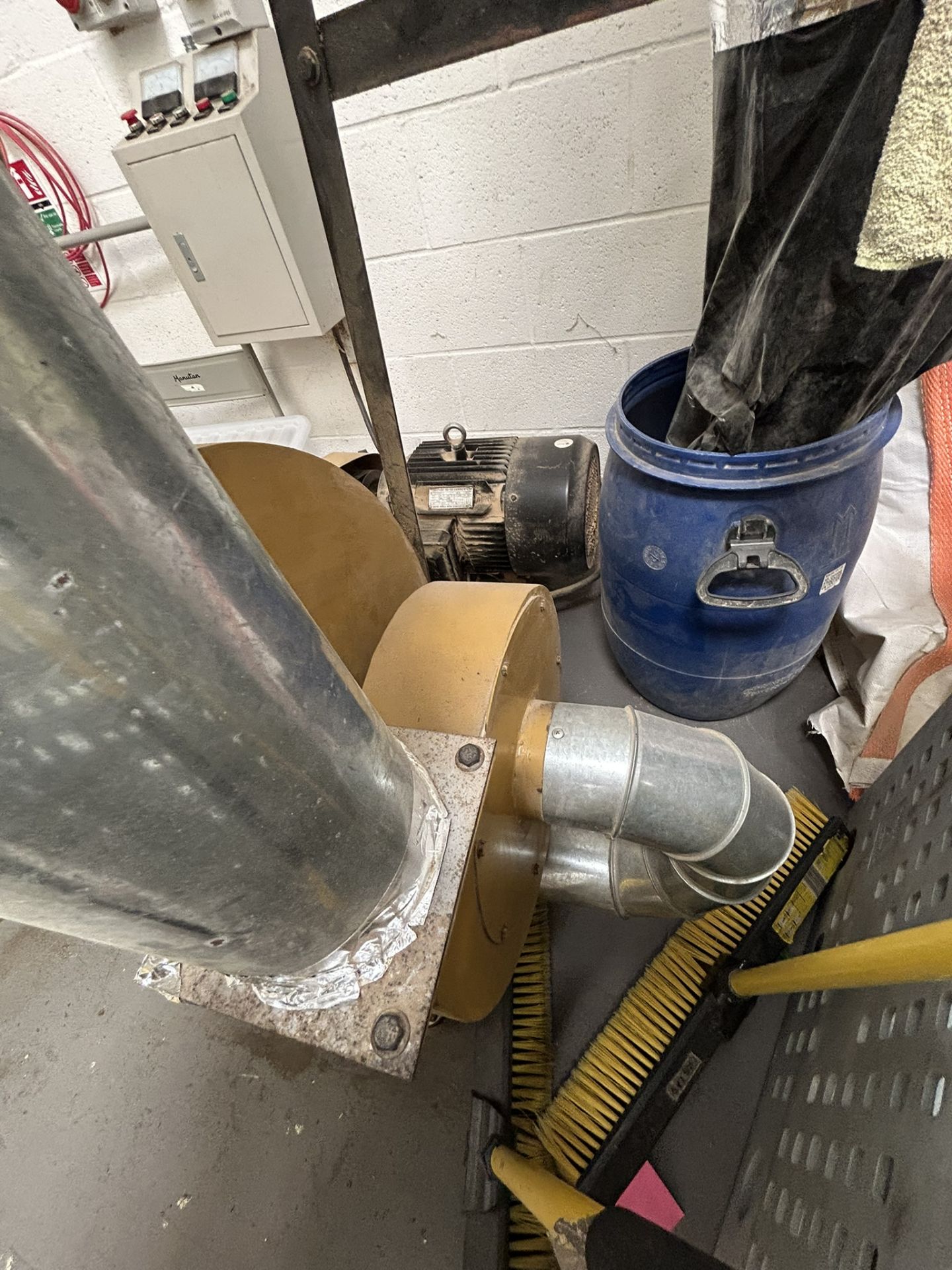 McNally Biotech Hammer Mill System with Cyclone & Extraction – 11kW - Image 10 of 10
