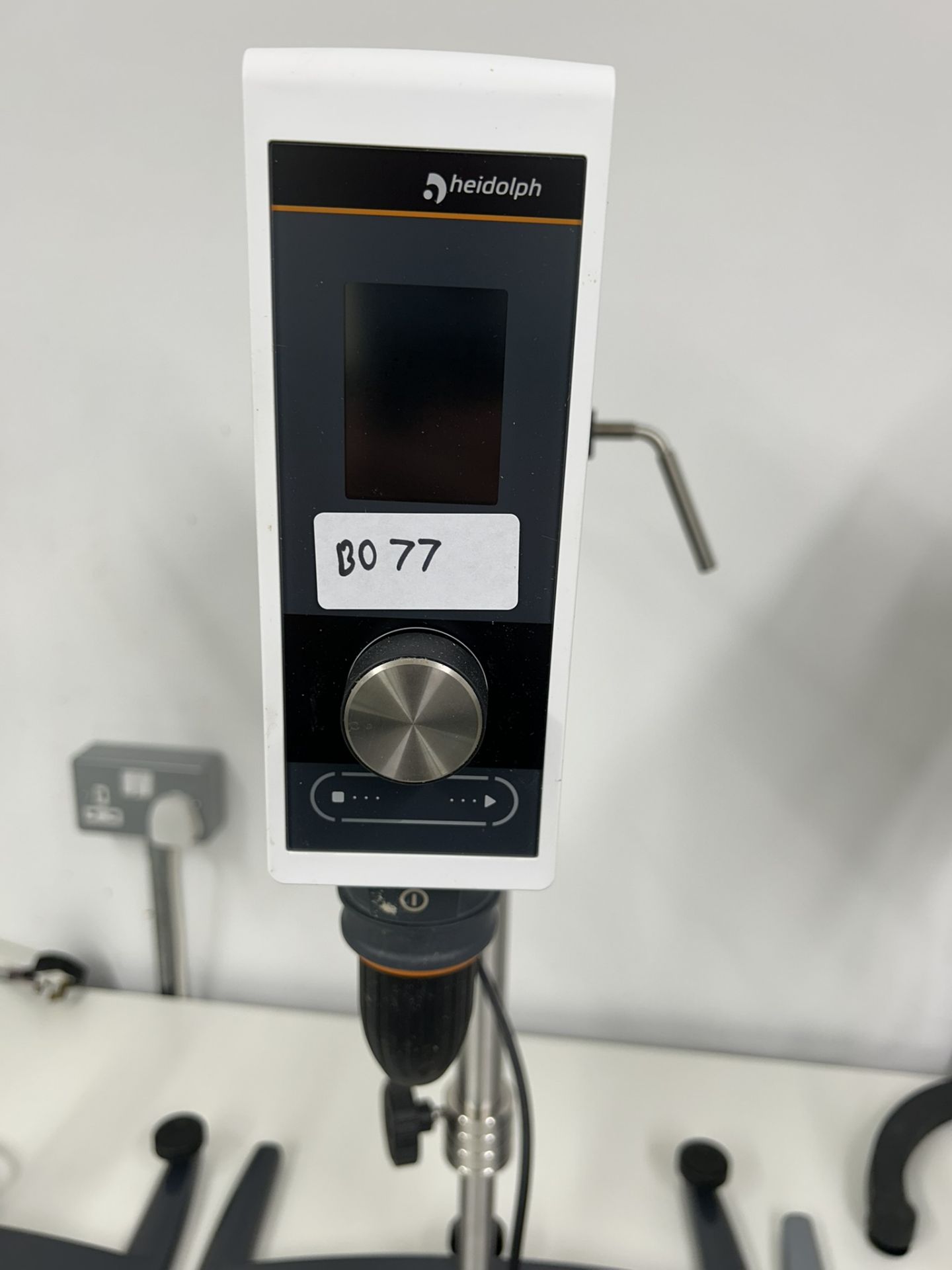 Heidolph Hei-TORQUE 400 Overhead Stirrer with Stand – Laboratory Mixer – Working - Image 2 of 7