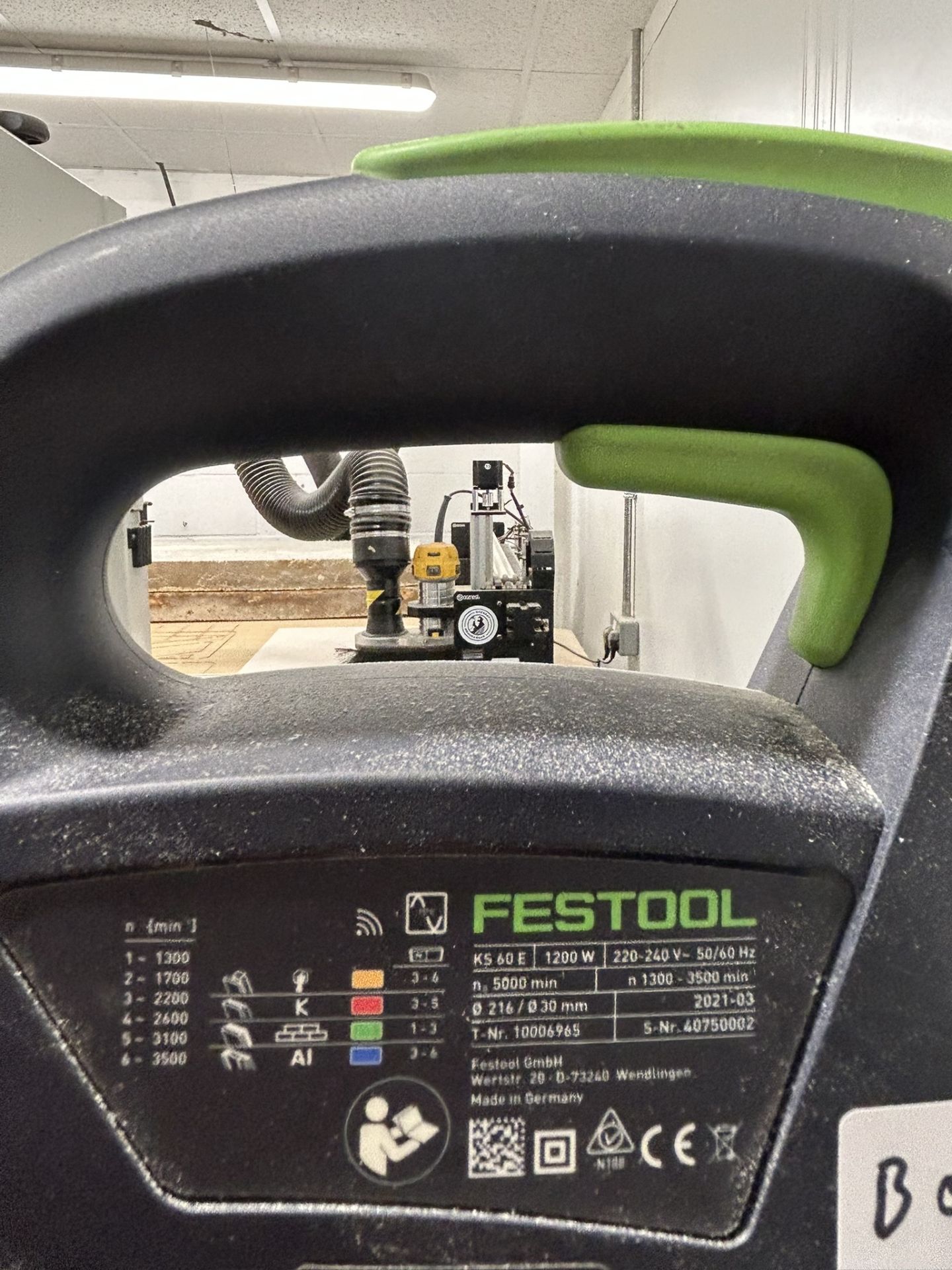 Festool Kapex KS60 E Sliding Mitre Saw with Workbench/Table - Image 4 of 8